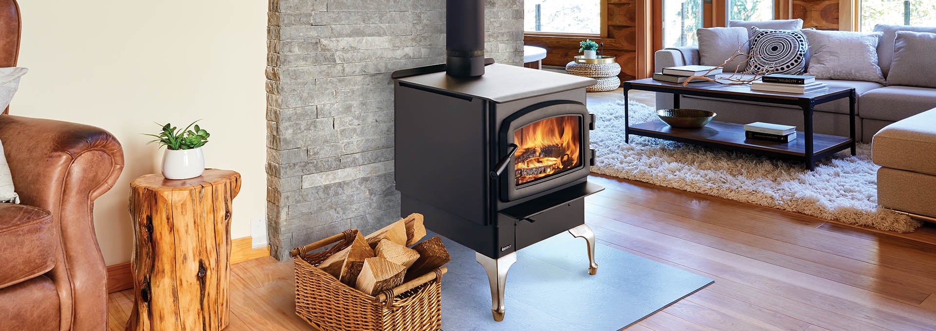 F1500 Hybrid Catalytic Wood Stove